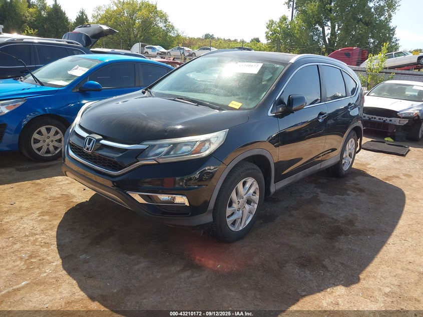 2016 HONDA CR-V EX-L - 2HKRM3H76GH560178