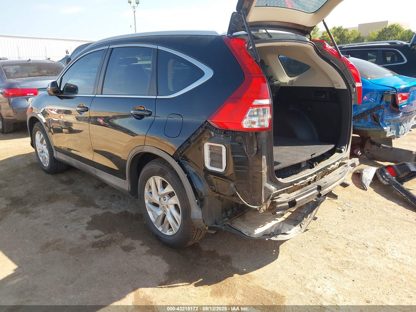 2016 HONDA CR-V EX-L - 2HKRM3H76GH560178