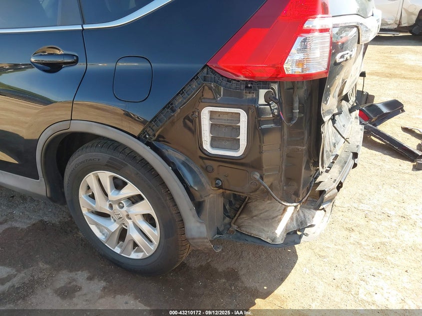 2016 HONDA CR-V EX-L - 2HKRM3H76GH560178