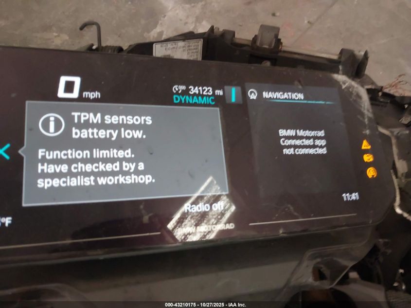 2022 BMW R 1250 Rt VIN: WB10L0301N6F18917 Lot: 43210175