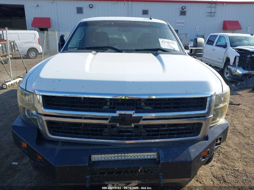 2009 Chevrolet Silverado 2500Hd Lt VIN: 1GCHK59K29E147337 Lot: 43210182