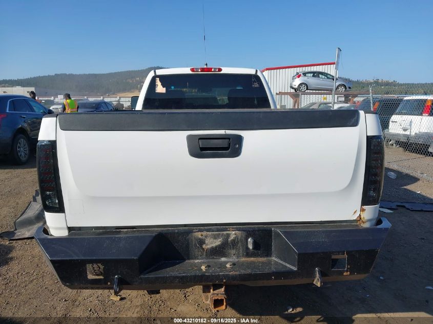 2009 Chevrolet Silverado 2500Hd Lt VIN: 1GCHK59K29E147337 Lot: 43210182