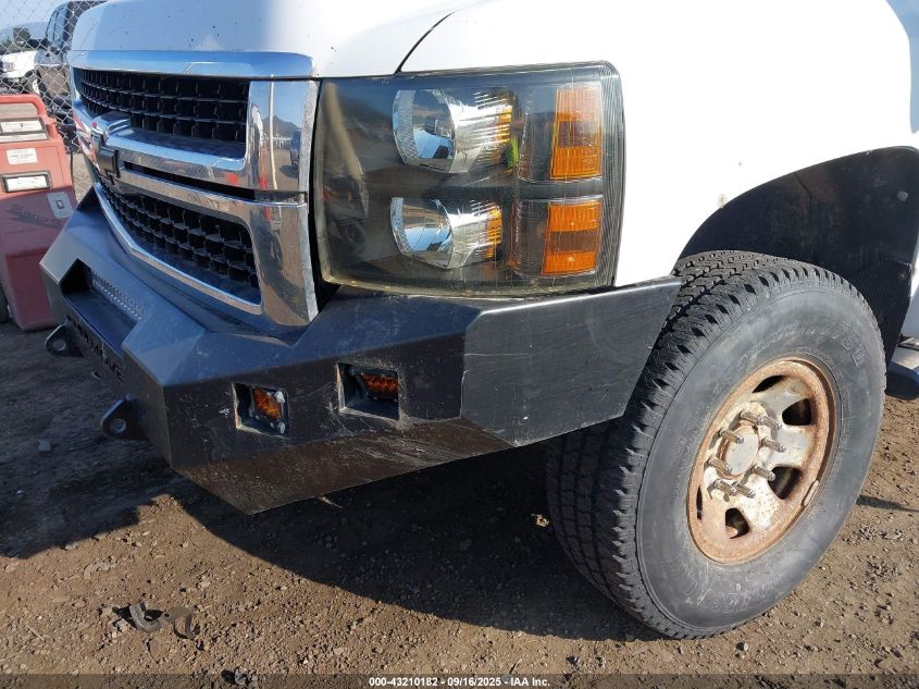 2009 Chevrolet Silverado 2500Hd Lt VIN: 1GCHK59K29E147337 Lot: 43210182