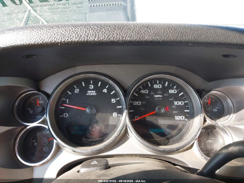 2009 Chevrolet Silverado 2500Hd Lt VIN: 1GCHK59K29E147337 Lot: 43210182