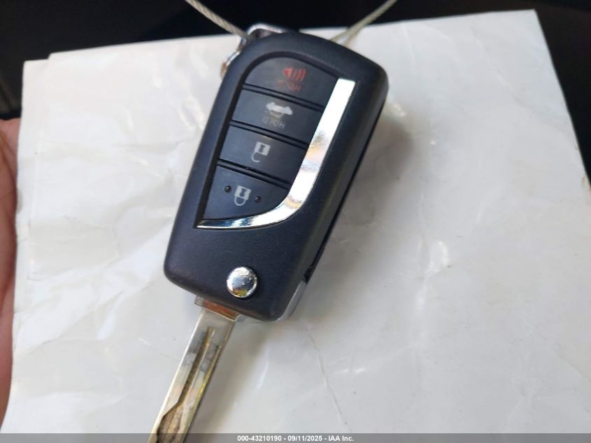 2022 Toyota Corolla Le VIN: JTDEPMAE4N3016954 Lot: 43210190