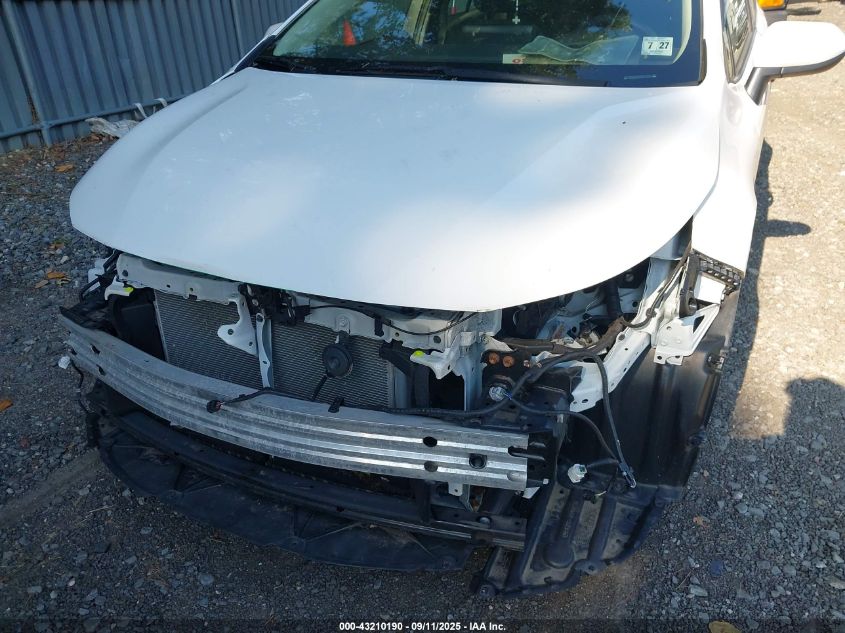 2022 Toyota Corolla Le VIN: JTDEPMAE4N3016954 Lot: 43210190