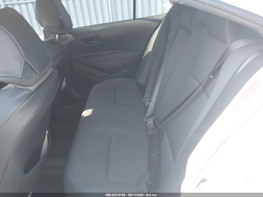 2022 Toyota Corolla Le VIN: JTDEPMAE4N3016954 Lot: 43210190