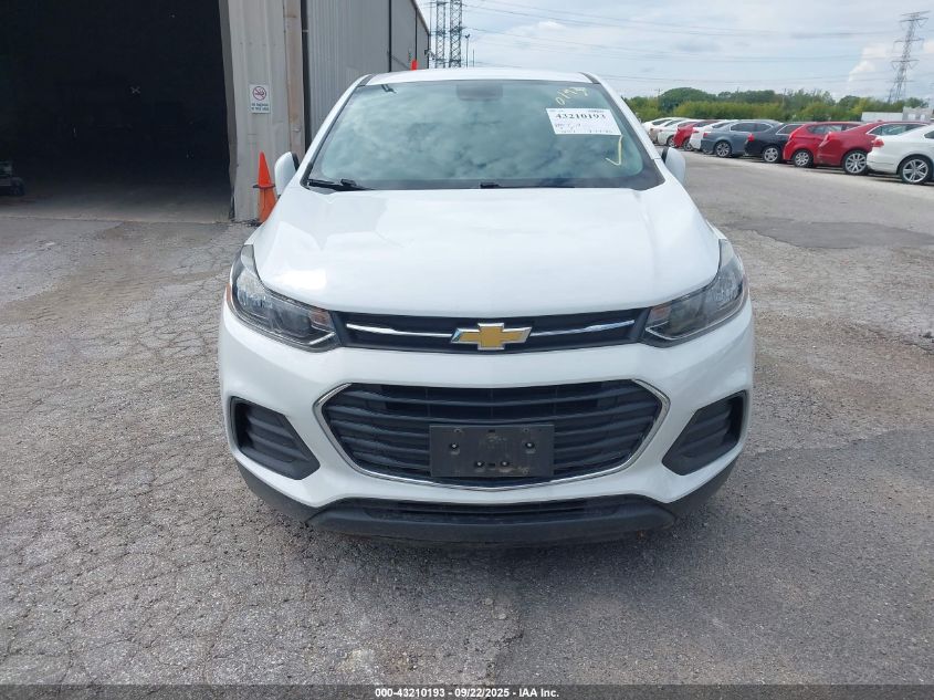 2021 Chevrolet Trax Fwd Ls VIN: KL7CJKSMXMB364438 Lot: 43210193