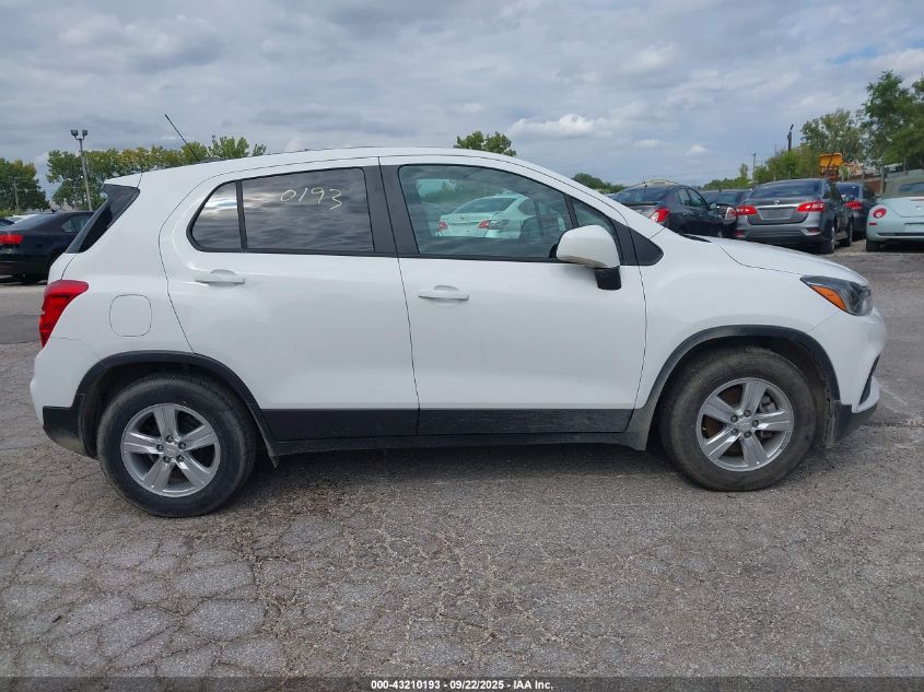 2021 Chevrolet Trax Fwd Ls VIN: KL7CJKSMXMB364438 Lot: 43210193