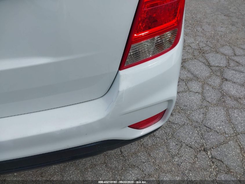 2021 Chevrolet Trax Fwd Ls VIN: KL7CJKSMXMB364438 Lot: 43210193