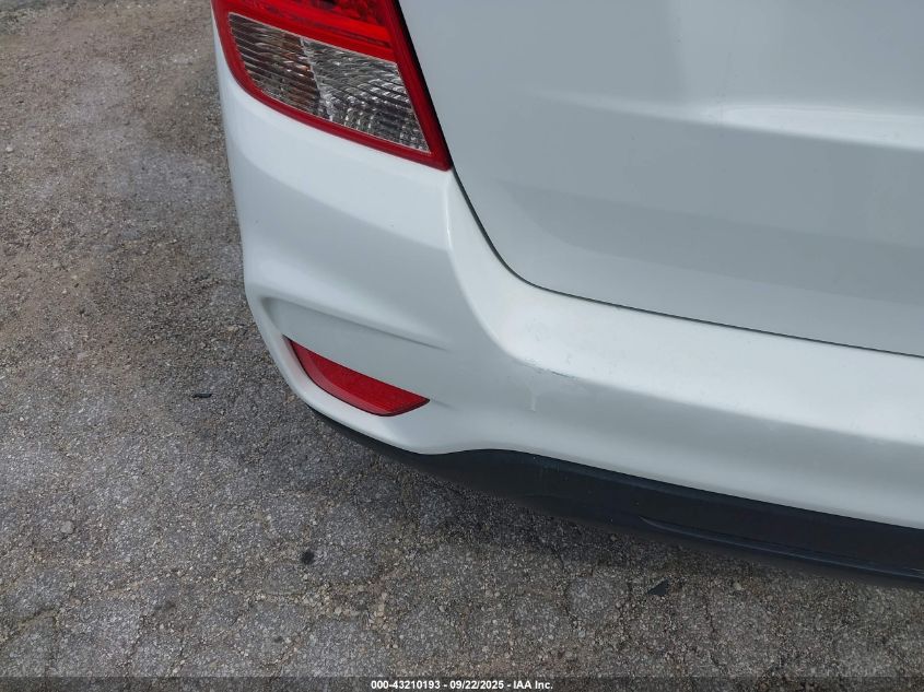 2021 Chevrolet Trax Fwd Ls VIN: KL7CJKSMXMB364438 Lot: 43210193