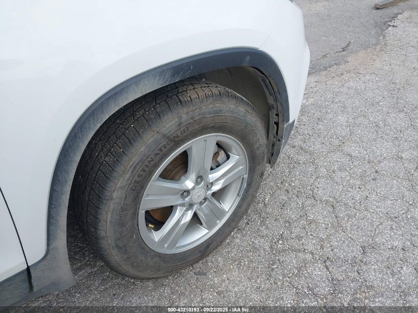 2021 Chevrolet Trax Fwd Ls VIN: KL7CJKSMXMB364438 Lot: 43210193