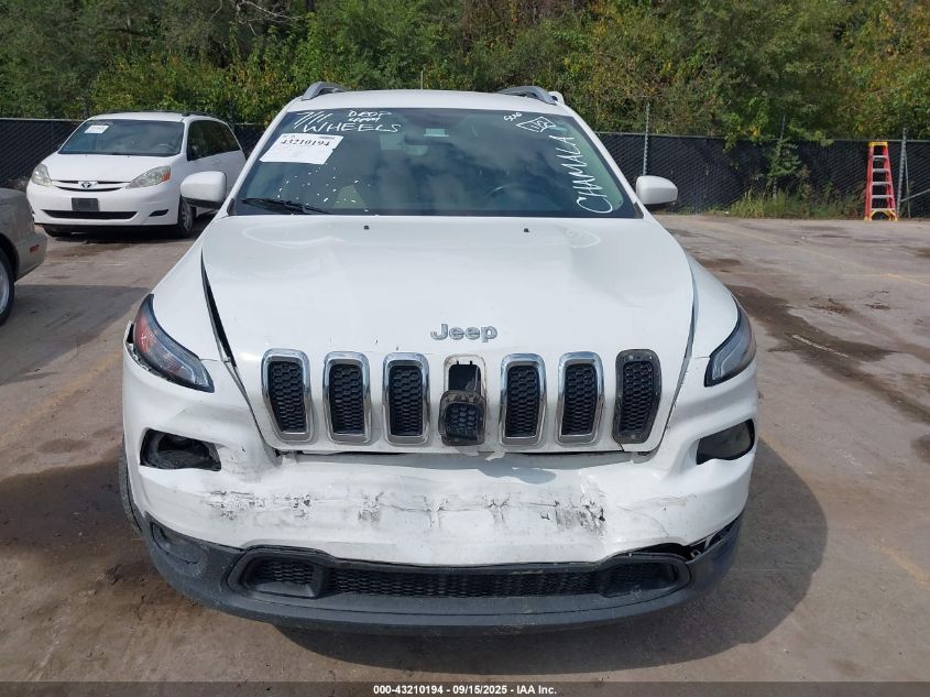 2017 Jeep Cherokee Latitude 4X4 VIN: 1C4PJMCB5HW611344 Lot: 43210194