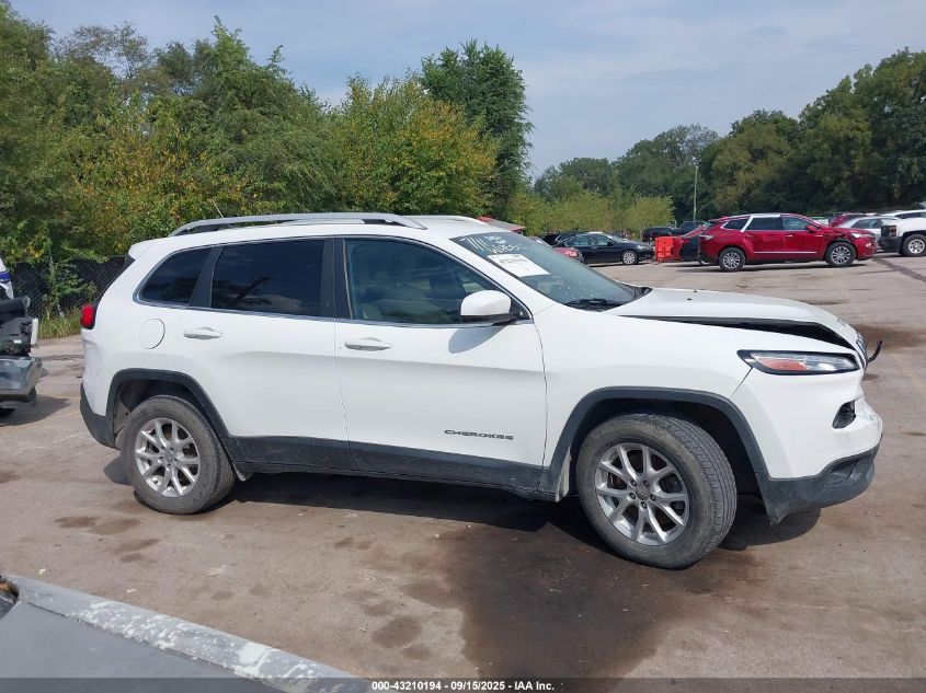 2017 Jeep Cherokee Latitude 4X4 VIN: 1C4PJMCB5HW611344 Lot: 43210194