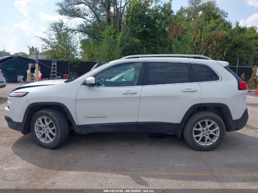 2017 Jeep Cherokee Latitude 4X4 VIN: 1C4PJMCB5HW611344 Lot: 43210194