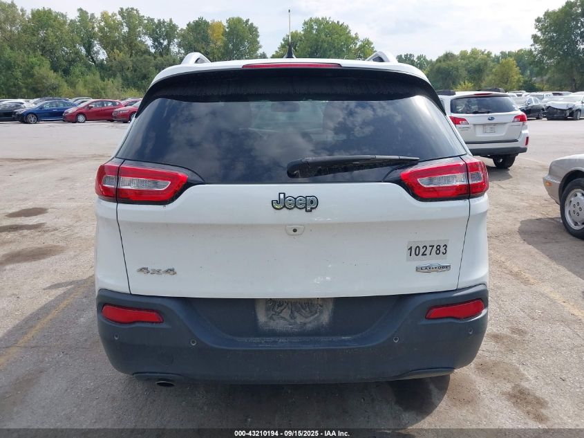 2017 Jeep Cherokee Latitude 4X4 VIN: 1C4PJMCB5HW611344 Lot: 43210194