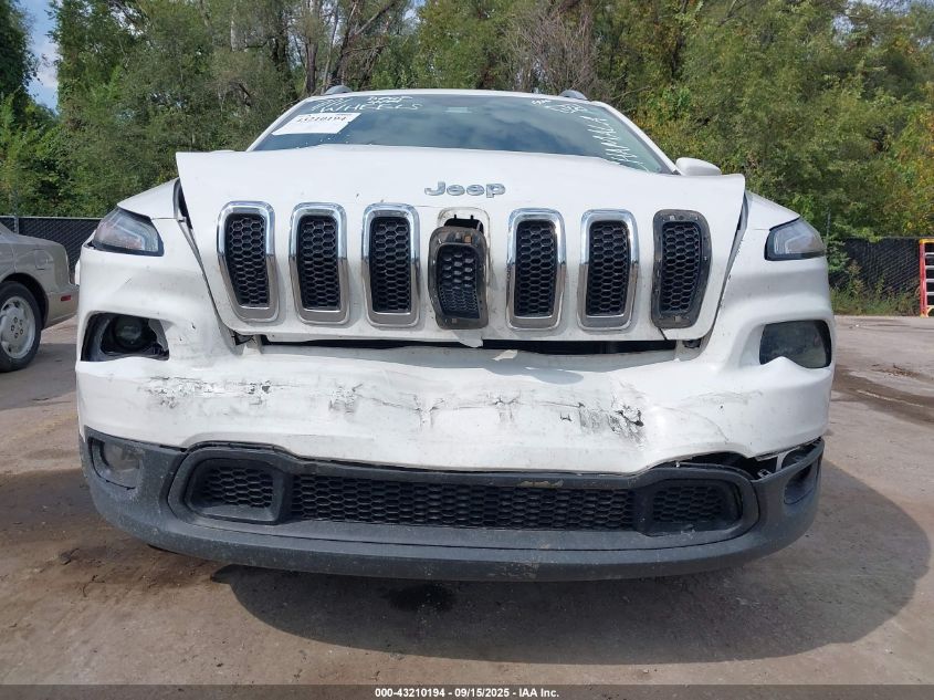 2017 Jeep Cherokee Latitude 4X4 VIN: 1C4PJMCB5HW611344 Lot: 43210194