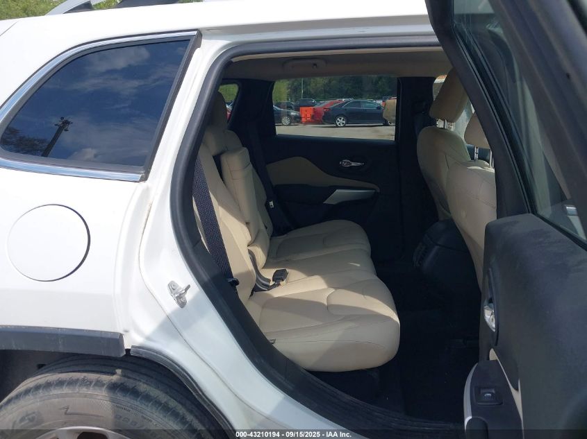 2017 Jeep Cherokee Latitude 4X4 VIN: 1C4PJMCB5HW611344 Lot: 43210194