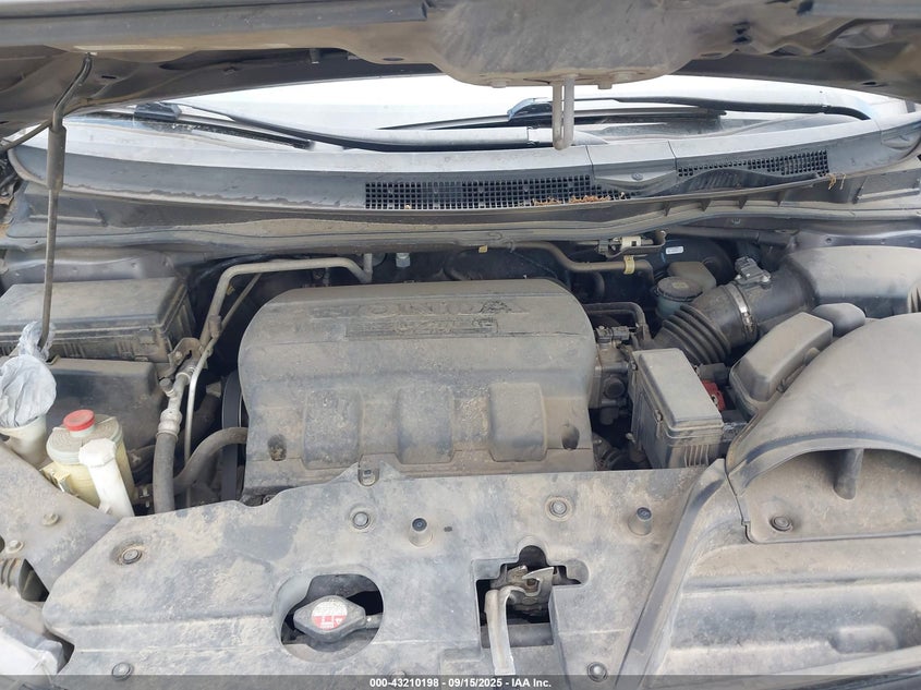 2016 HONDA ODYSSEY EX-L 5FNRL5H64GB039867