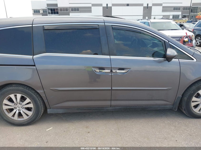 2016 HONDA ODYSSEY EX-L 5FNRL5H64GB039867