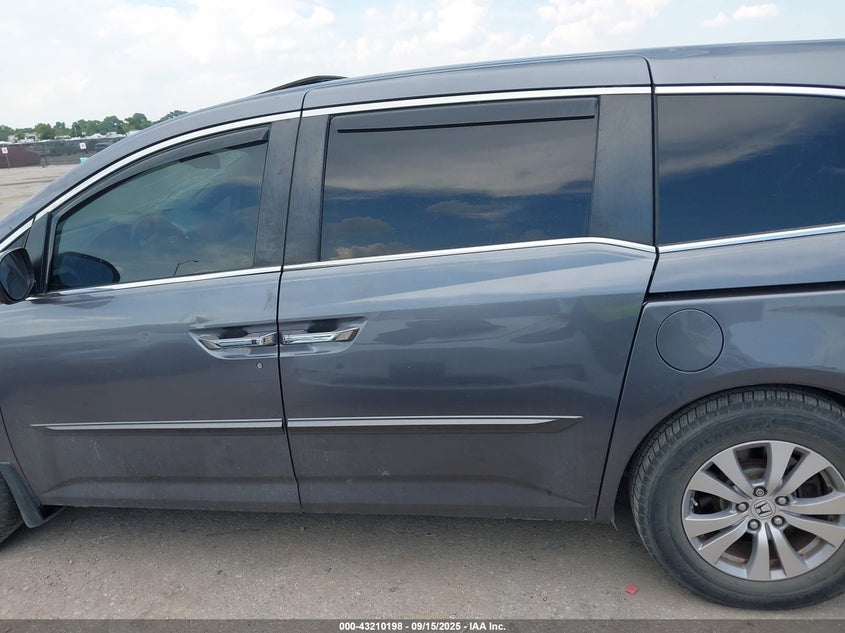 2016 HONDA ODYSSEY EX-L 5FNRL5H64GB039867