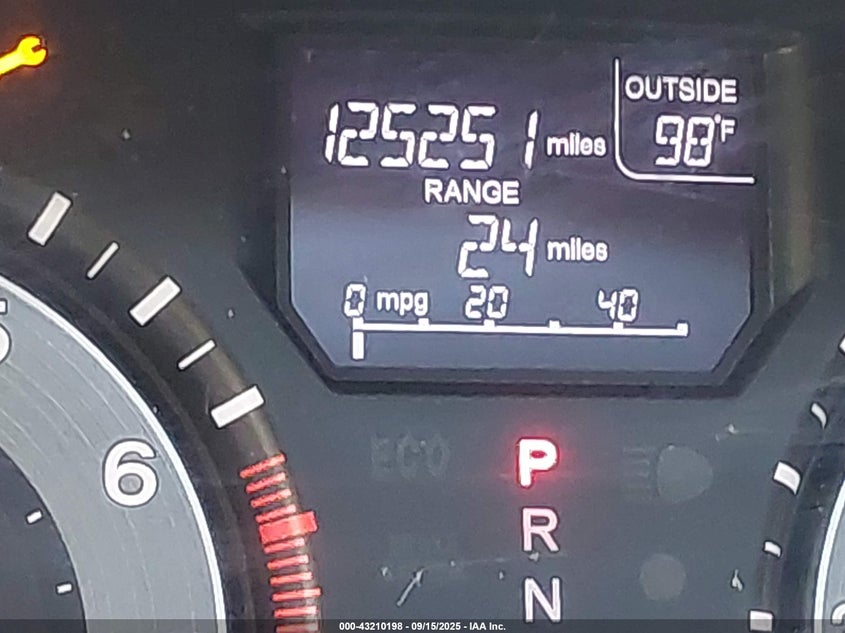 2016 HONDA ODYSSEY EX-L 5FNRL5H64GB039867