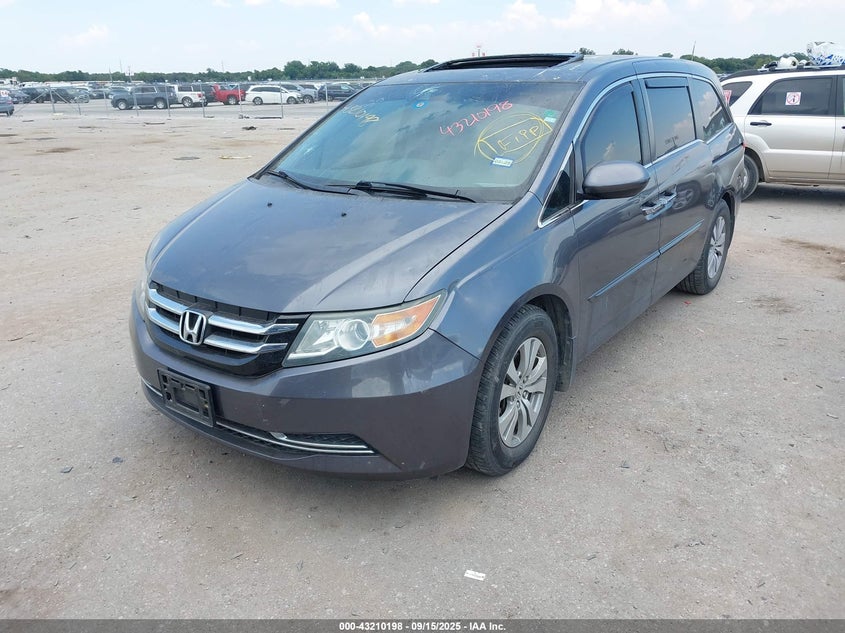 2016 HONDA ODYSSEY EX-L 5FNRL5H64GB039867