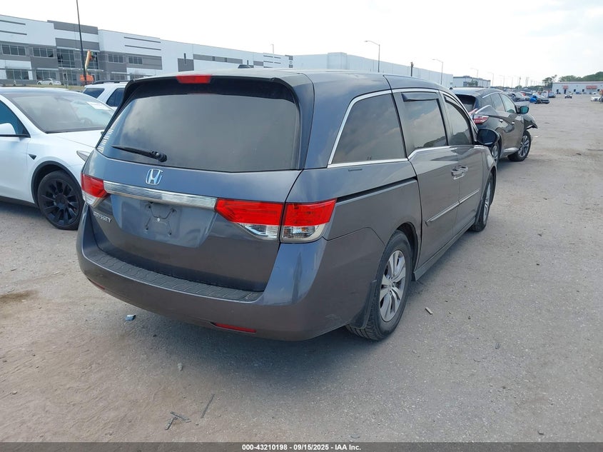 2016 HONDA ODYSSEY EX-L 5FNRL5H64GB039867
