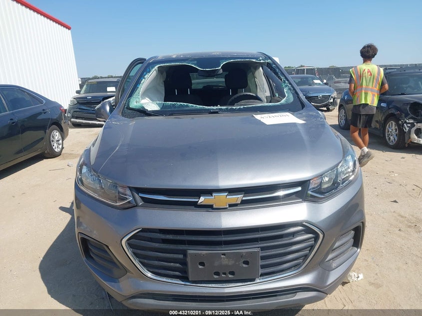 2020 CHEVROLET TRAX AWD LS - 3GNCJNSB7LL148649