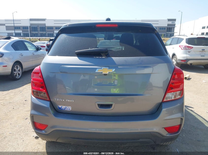 2020 CHEVROLET TRAX AWD LS - 3GNCJNSB7LL148649