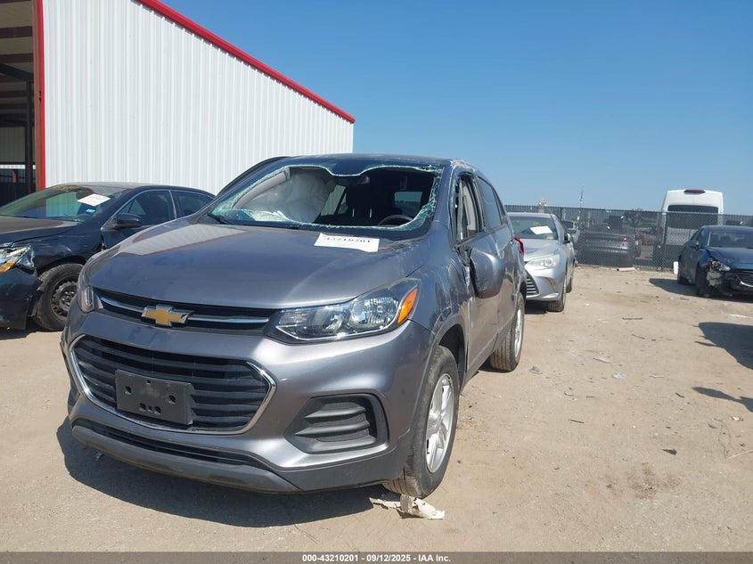 2020 CHEVROLET TRAX AWD LS - 3GNCJNSB7LL148649