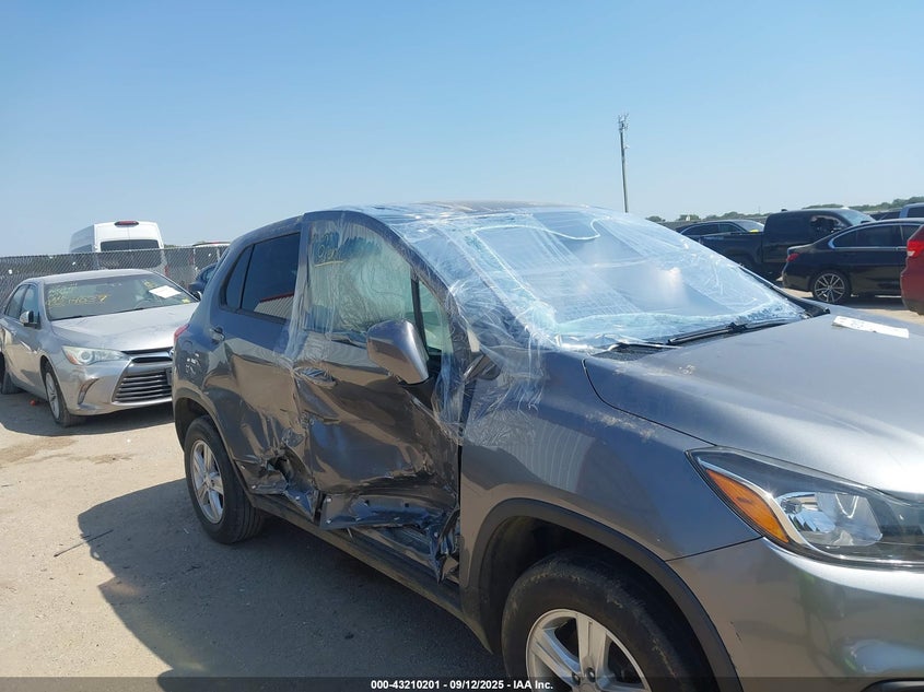 2020 CHEVROLET TRAX AWD LS - 3GNCJNSB7LL148649
