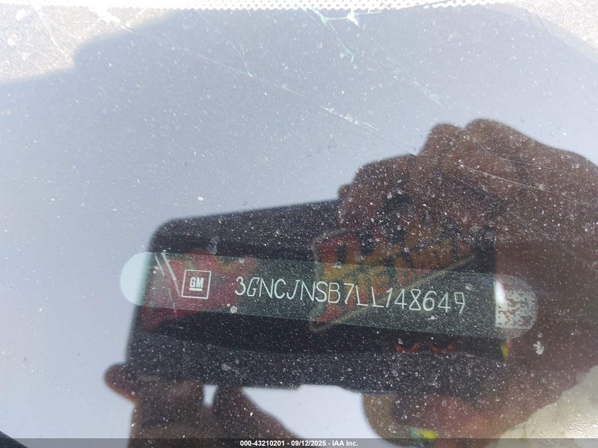 2020 CHEVROLET TRAX AWD LS - 3GNCJNSB7LL148649