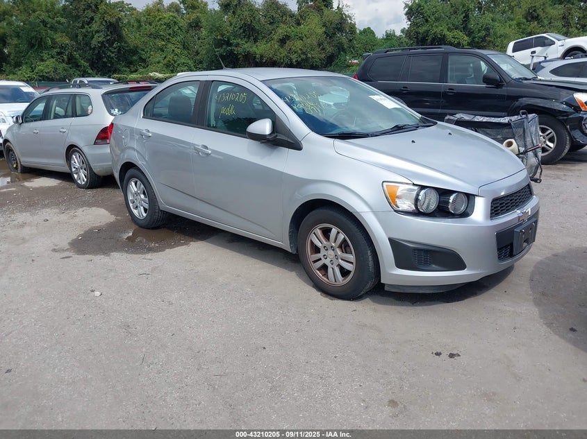CHEVROLET SONIC 1LS