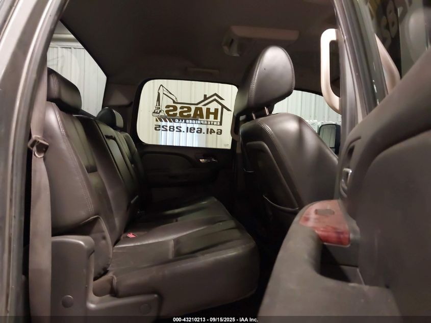 2009 Chevrolet Silverado 2500Hd Ltz VIN: 1GCHK636X9F116025 Lot: 43210213