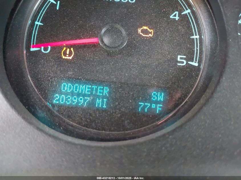 2009 Chevrolet Silverado 2500Hd Ltz VIN: 1GCHK636X9F116025 Lot: 43210213