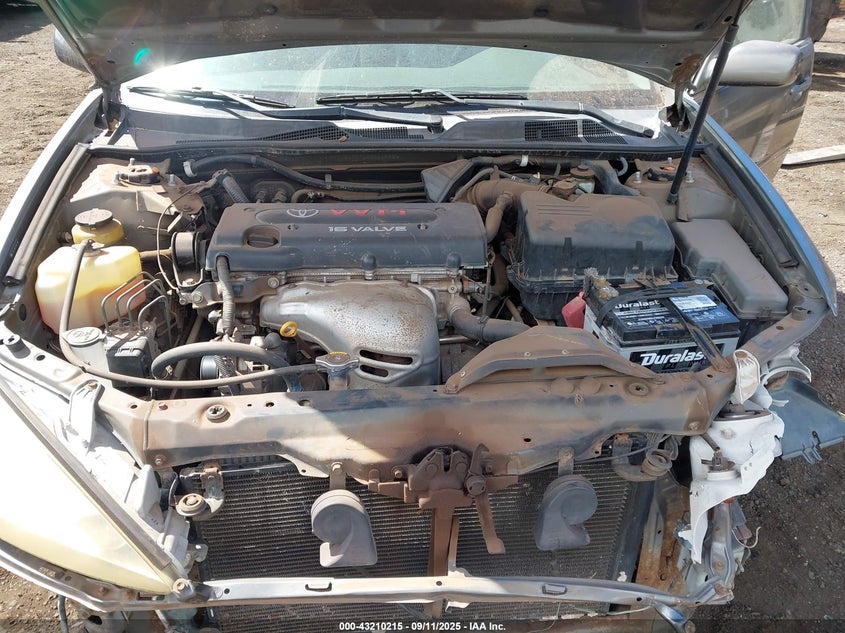 JTDBE32K253011985 2005 TOYOTA CAMRY photo no. 10
