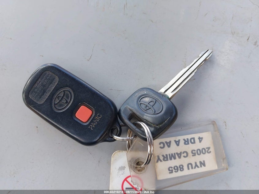 JTDBE32K253011985 2005 TOYOTA CAMRY photo no. 11