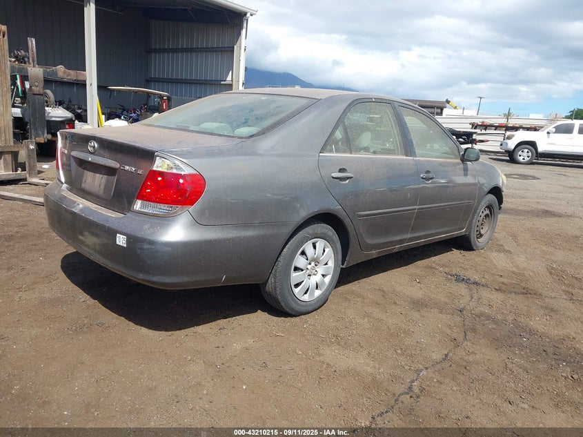 JTDBE32K253011985 2005 TOYOTA CAMRY photo no. 4