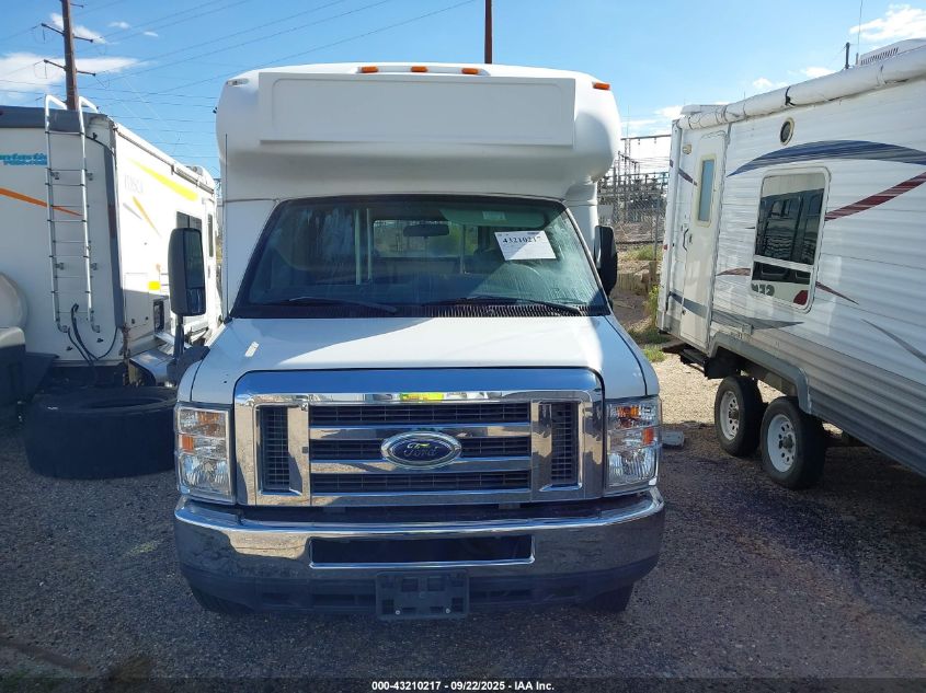 2009 Ford E-450 Cutaway VIN: 1FDFE45S39DA25120 Lot: 43210217