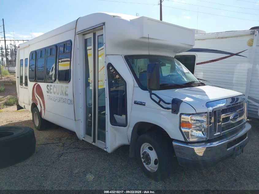 2009 Ford E-450 Cutaway VIN: 1FDFE45S39DA25120 Lot: 43210217