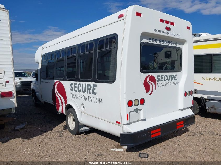 2009 Ford E-450 Cutaway VIN: 1FDFE45S39DA25120 Lot: 43210217