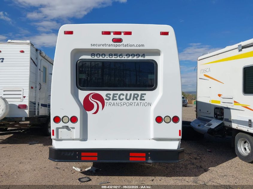 2009 Ford E-450 Cutaway VIN: 1FDFE45S39DA25120 Lot: 43210217