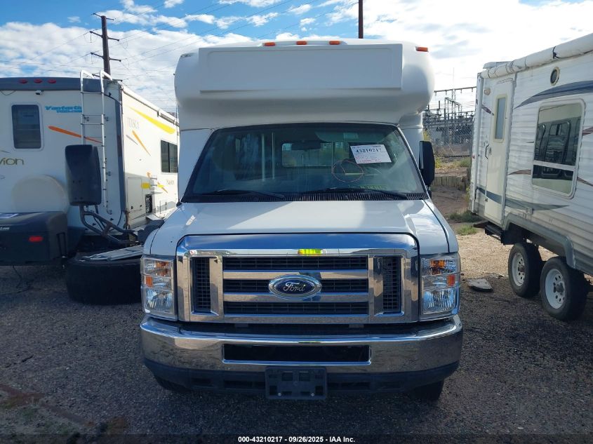 2009 Ford E-450 Cutaway VIN: 1FDFE45S39DA25120 Lot: 43210217