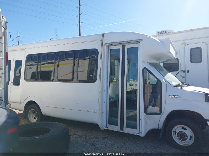 2009 Ford E-450 Cutaway VIN: 1FDFE45S39DA25120 Lot: 43210217