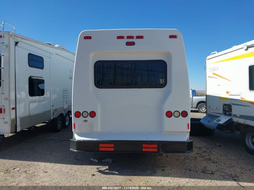 2009 Ford E-450 Cutaway VIN: 1FDFE45S39DA25120 Lot: 43210217