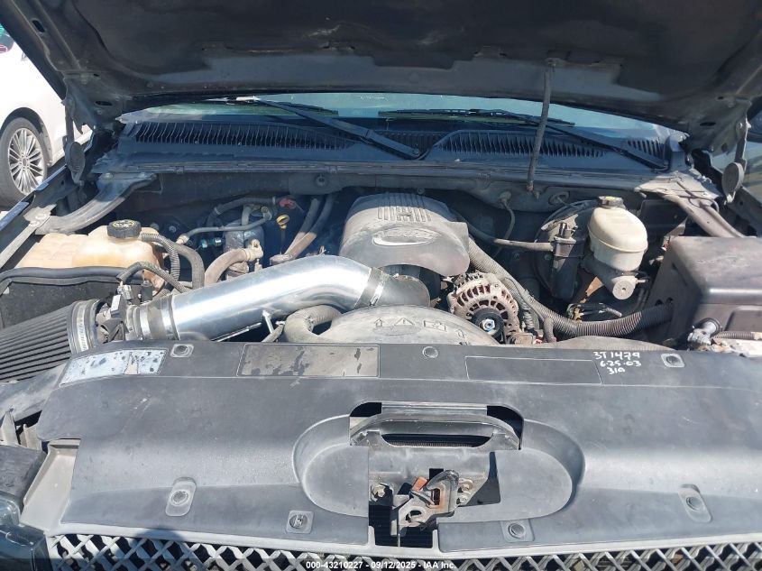 2003 Chevrolet Avalanche 1500 VIN: 3GNEC13TX3G311208 Lot: 43210227