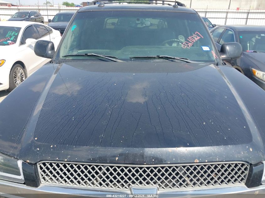 2003 Chevrolet Avalanche 1500 VIN: 3GNEC13TX3G311208 Lot: 43210227