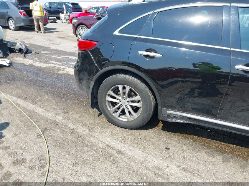 2009 Infiniti Fx35 VIN: JNRAS18W99M151471 Lot: 43210238