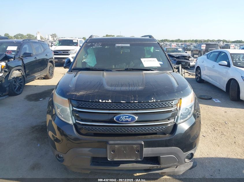 2012 Ford Explorer Limited VIN: 1FMHK8F89CGA61573 Lot: 43210242